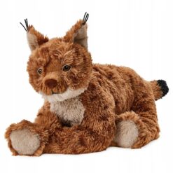 IKEA SKOGSDUVA Pluszak, ryś/pomarańczowy brązowy, 63 cm