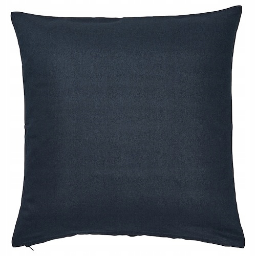 IKEA VINTERFINT Poszewka, Choinka granatowy, 50x50 cm - obrazek 4