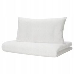 IKEA LEN Poszwa 1 poszewka do łóżeczka, 110x125/35x55 cm