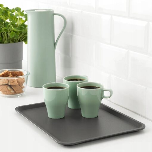 TACA SZARA TACKA DO MYCIA W ZMYWARCE 37x29 cm - obrazek 2