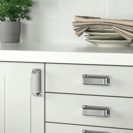 IKEA SORBYN UCHWYT MEBLOWY KOLOR SREBRNY 2 SZT. - obrazek 2