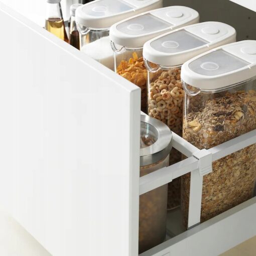 IKEA MAXIMERA SZUFLADA KUCHENNA BIAŁA WYSOKA 60x37 - obrazek 2