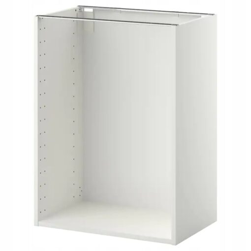 IKEA METOD OBUDOWA SZAFKA BIAŁA 60x37x80cm