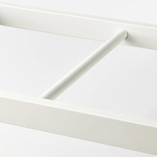 IKEA KOMPLEMENT DRĄŻEK NA UBRANIA BIAŁY 100x35cm - obrazek 3