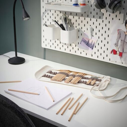 IKEA SOLFAGEL KREDKI KOLOROWE 24 SZTUKI - obrazek 4