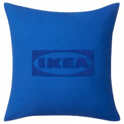 IKEA AURTIENDE Poszewka, niebieski, 50x50 cm