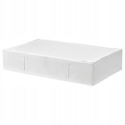 IKEA SKUBB Pojemnik na ubrania/pościel, biały, 90x53x19 cm
