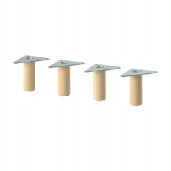 IKEA EKET NOGA MEBLOWA DREWNIANA 4 SZT.