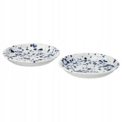 IKEA BONSYRSA Podkładka na biurko turkusowa ze wzorem 60x37 cm