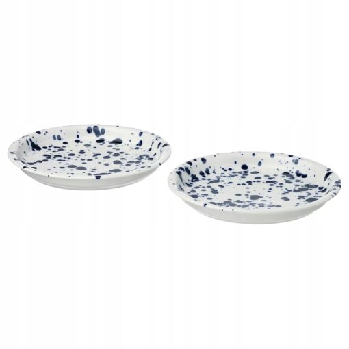 IKEA BONSYRSA Podkładka na biurko turkusowa ze wzorem 60x37 cm