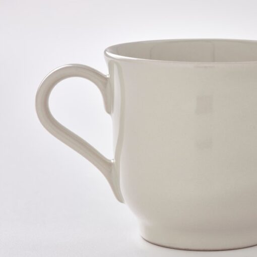 IKEA SANDSKADDA KUBEK JASNY SZARO-BEŻOWY 270ML - obrazek 2