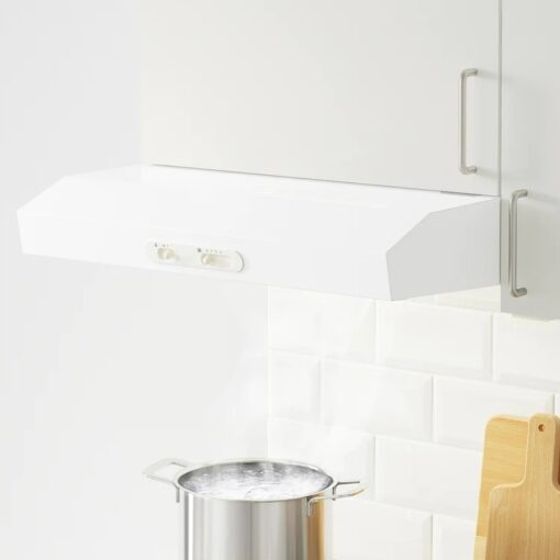 IKEA KNOXHULT SZAFKA WISZĄCA Z DRZWICZKAMI BIAŁA - obrazek 2