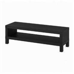 SZAFKA IKEA LACK POD TV CZARNYBRĄZ 120x35x36 CM