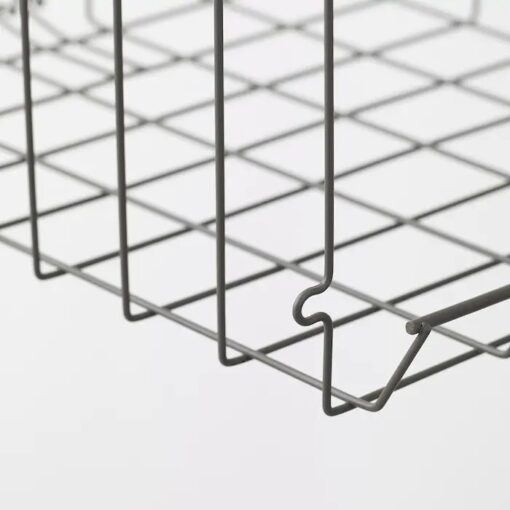 KOSZ Z KLIPSEM KOSZYK PÓŁKA IKEA OBSERVATOR 30x18 - obrazek 3