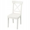 IKEA TEODORES KRZESŁO BIAŁE 46x54x80cm