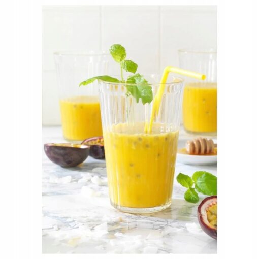 SZKLANKA ZESTAW SZKLANEK 6 SZTUK SZKŁO 310 ML - obrazek 6