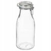 IKEA KORKEN SŁOIK W KSZTAŁCIE BUTELKI 1,0 L