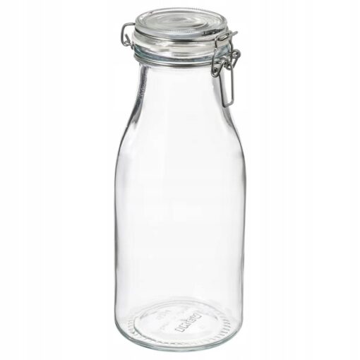 IKEA KORKEN SŁOIK W KSZTAŁCIE BUTELKI 1,0 L