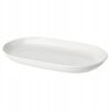 IKEA BONSYRSA Podkładka na biurko turkusowa ze wzorem 60x37 cm