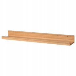 IKEA MALERAS Półka na zdjęcia, bambus, 55 cm