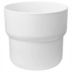 OSŁONA DONICZKI DONICA FORENLIG BIAŁA 24 CM