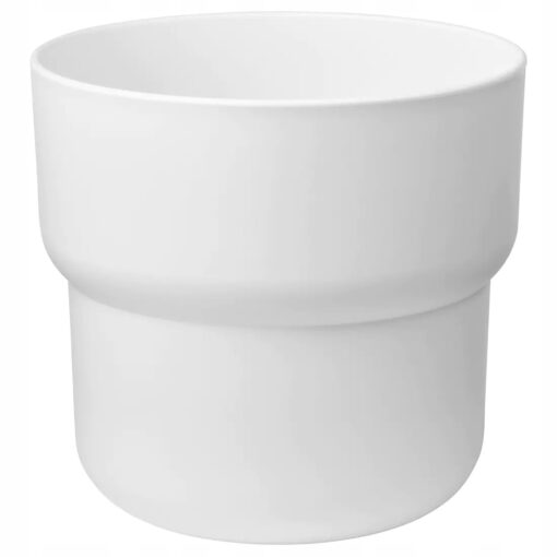 OSŁONA DONICZKI DONICA FORENLIG BIAŁA 24 CM