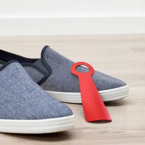IKEA SNOSKYFFEL ŁYŻKA DO BUTÓW STALOWA 18 CM - obrazek 4