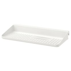 PÓŁKA/ OCIEKACZ DO SZYNY SUNNERSTA BIAŁA 37 CM