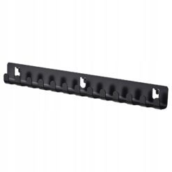 IKEA SKADIS WIESZAK DO TABLICY PERFOROWANEJ 3x28cm, CZARNY