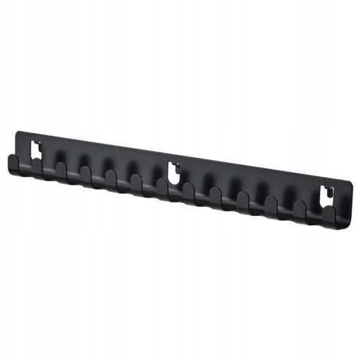 IKEA SKADIS WIESZAK DO TABLICY PERFOROWANEJ 3x28cm, CZARNY