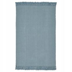 IKEA SORTSO DYWAN PŁASKOTKANY JASNONIEBIESKI 55x85