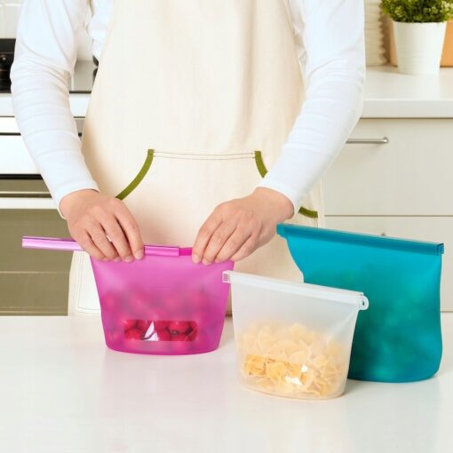 FILFISK 3szt woreczki strunowe, wielobarwny, 1.0/1.2/2.5 l - obrazek 2