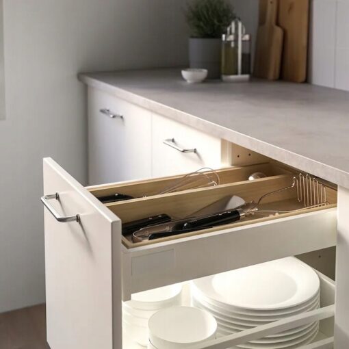IKEA UPPDATERA WKŁAD DO SZUFLADY BAMBUS 20x50 cm - obrazek 2