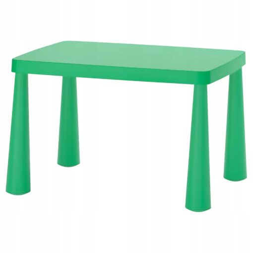 IKEA MAMMUT Stolik dziecięcy, do wewnątrz/na zewnątrz/, 77x55 cm