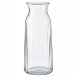 IKEA VARDAGEN Karafka, szkło bezbarwne/wzór, 1.0 l
