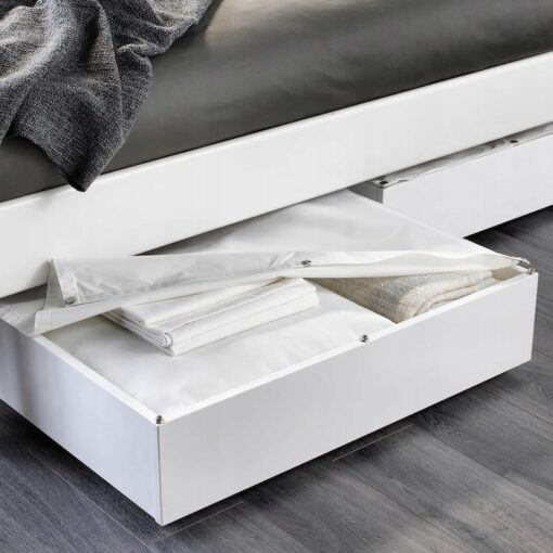 IKEA VARDO POJEMNIK NA POŚCIEL BIAŁY 65x70cm - obrazek 2