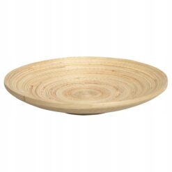 IKEA HULTET TALERZ BAMBUSOWY 30 cm