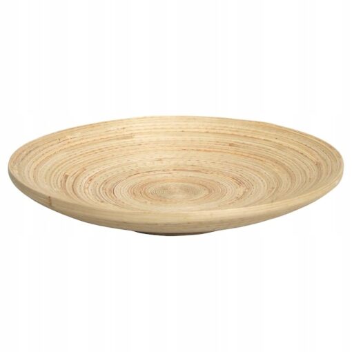 IKEA HULTET TALERZ BAMBUSOWY 30 cm