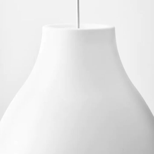 IKEA MELODI LAMPA WISZĄCA BIAŁA 38 cm - obrazek 4