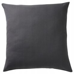 IKEA PRAKTSALVIA POSZEWKA KOLOR ANTRACYT 50x50 cm