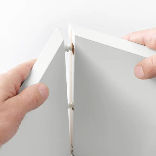 IKEA EKET SZAFKA Z DRZWIAMI I PÓŁKĄ BIAŁA 35x35x70 - obrazek 4
