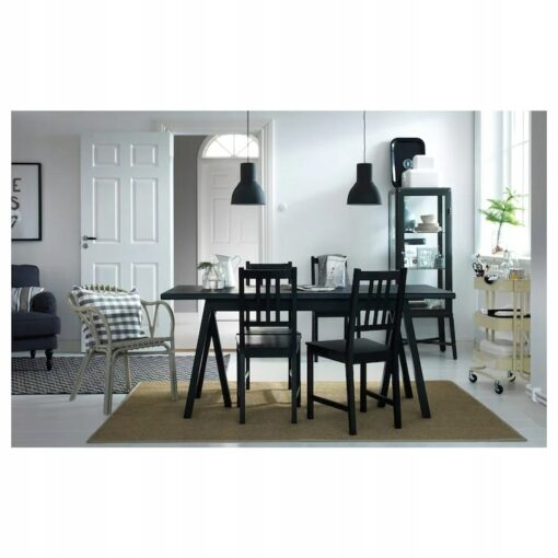 IKEA HEKTAR LAMPA WISZĄCA CIEMNA SZARA 22 cm - obrazek 5