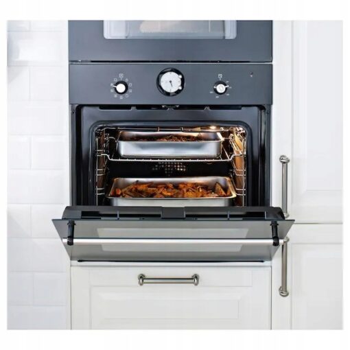 FORMA DO PIECZENIA Z GRILLEM STALOWA 40x32 CM - obrazek 5