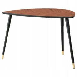 IKEA LOVBACKEN STOLIK BRĄZOWY 77x39 CM