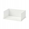 IKEA KONSTRUERA SZUFLADA BIAŁA 15x40 cm