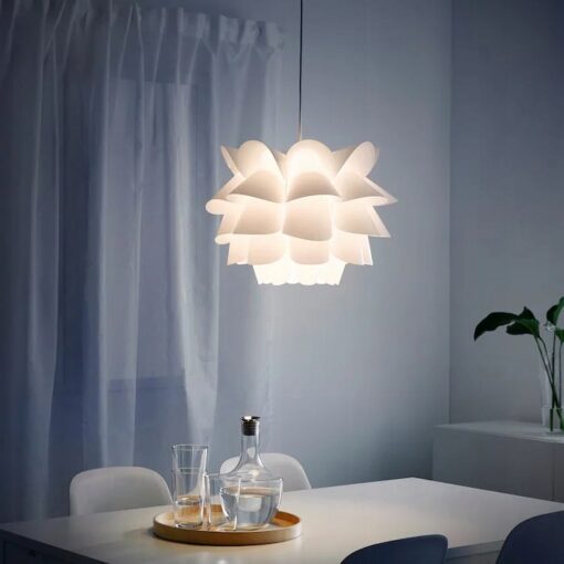 IKEA KNAPPA LAMPA WISZĄCA BIAŁA - obrazek 2