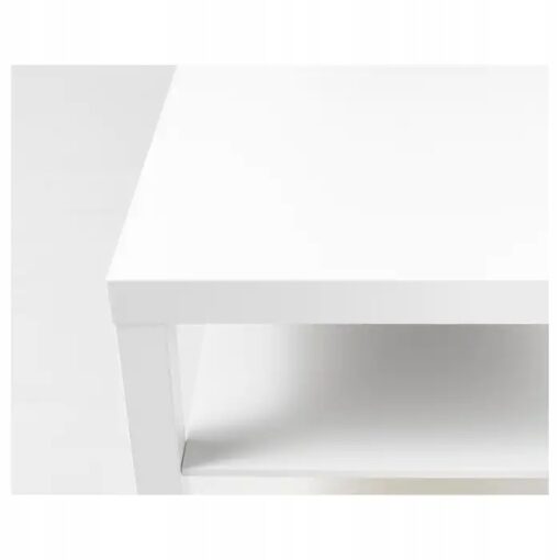 IKEA LACK STOLIK KAWOWY ŁAWA BIAŁY 90x55 cm - obrazek 3