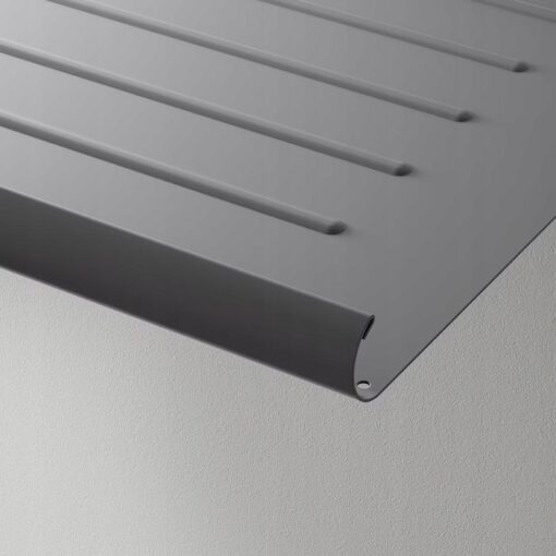 IKEA KOMPLEMENT PÓŁKA NA BUTY SZARY 100x35 CM - obrazek 3