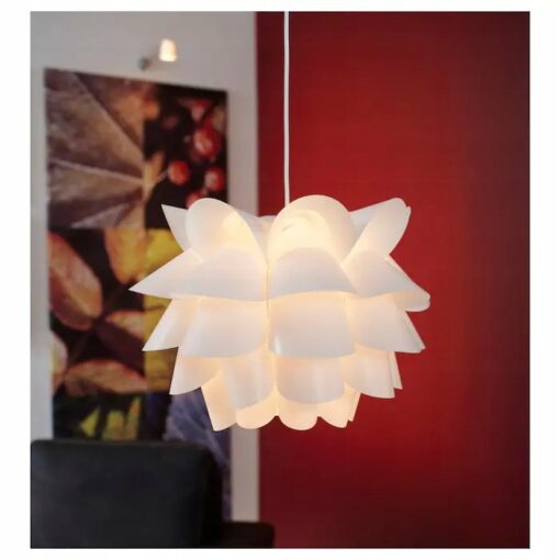 IKEA KNAPPA LAMPA WISZĄCA BIAŁA - obrazek 3