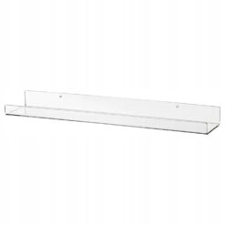 IKEA MELLOSA PÓŁKA PRZEZROCZYSTA 60cm NA ZDJĘCIA